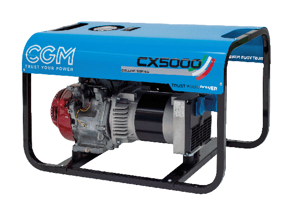 Groupe Électrogène CGM Gamme Deluxe Insonorisée