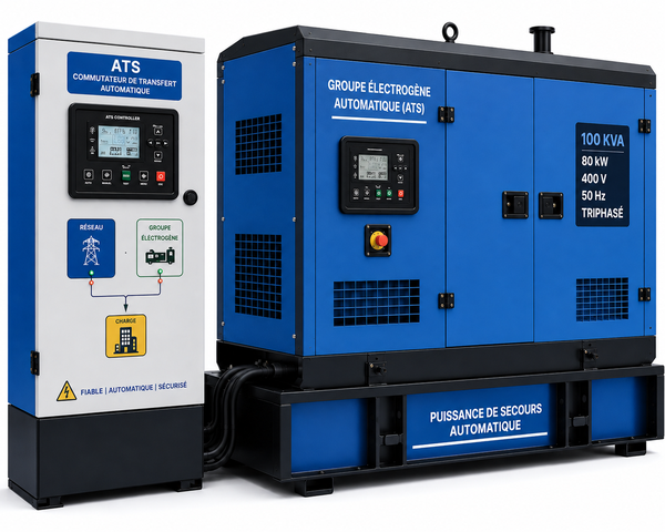 Groupes Électrogènes Automatiques (Ats)