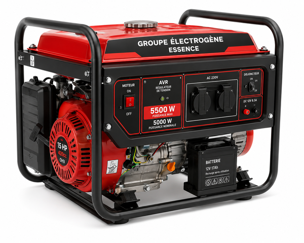 Groupes Électrogènes Essence