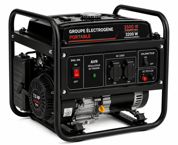 Groupes Électrogènes Portables