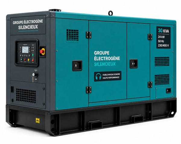 Groupes Électrogènes Silencieux