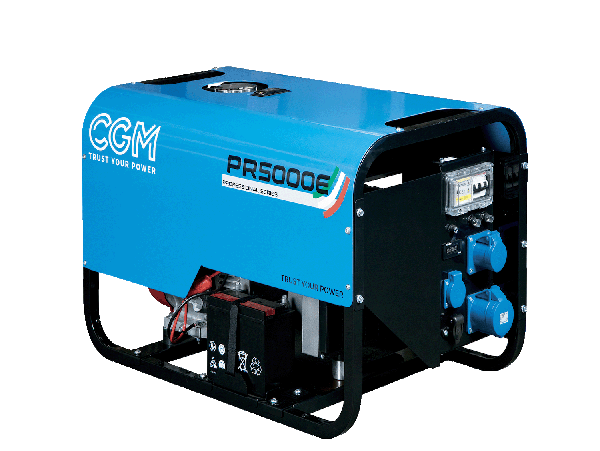 Groupe Électrogène CGM Gamme Professionnelle