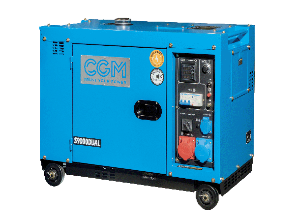 Groupe Électrogène CGM Super Power Diesel