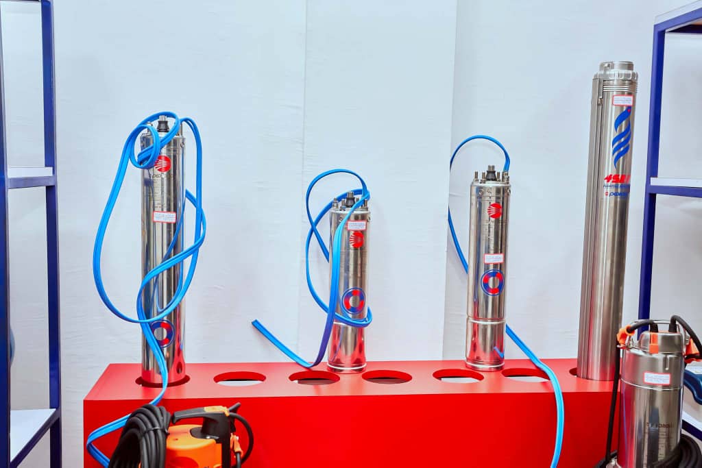 Pompes Immergées Pedrollo Forage VFM